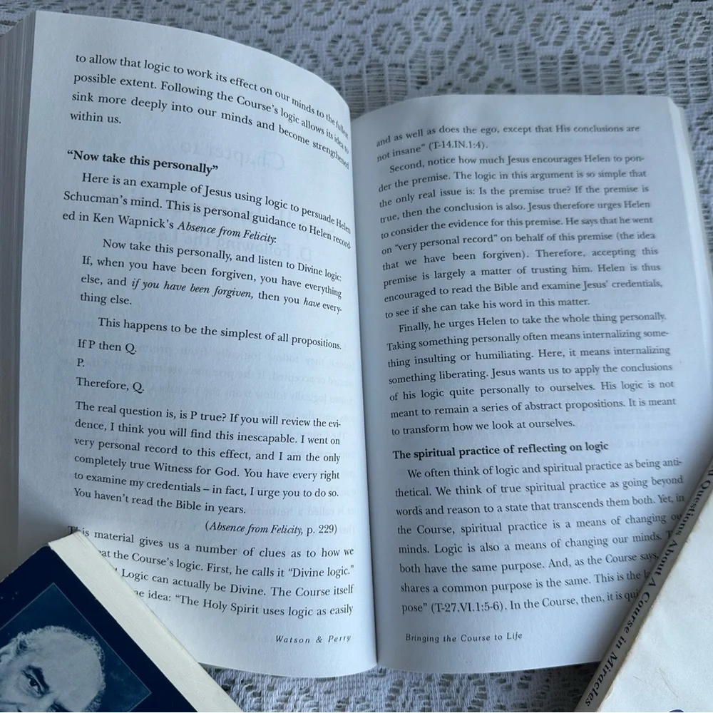 Five (5) Course In Miracles Books - Picture 5 of 10